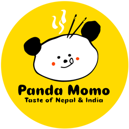 Panda Momo logo.
